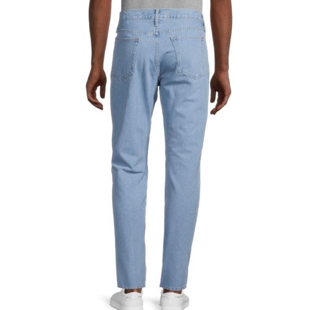🎉sale🎉NWT Rag &bone Relaxed Fit2 Indigo Authentic Stretch buttonfly Jean-31x32 - Picture 2 of 12
